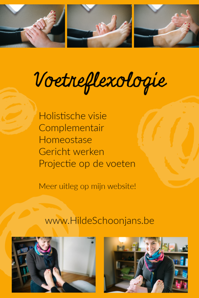 Wat is voetreflexologie - Hilde Schoonjans