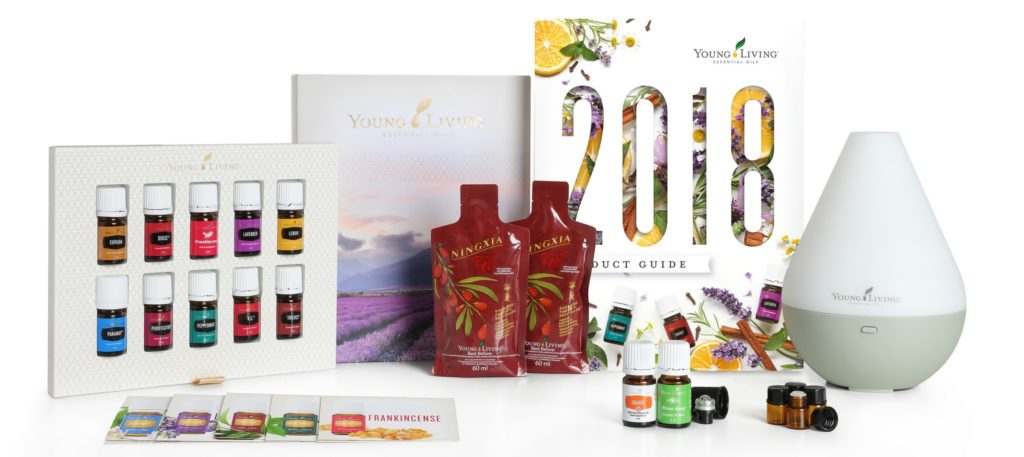 Young Living - aromatherapie