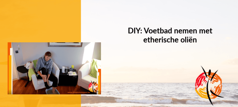 Voetbad nemen