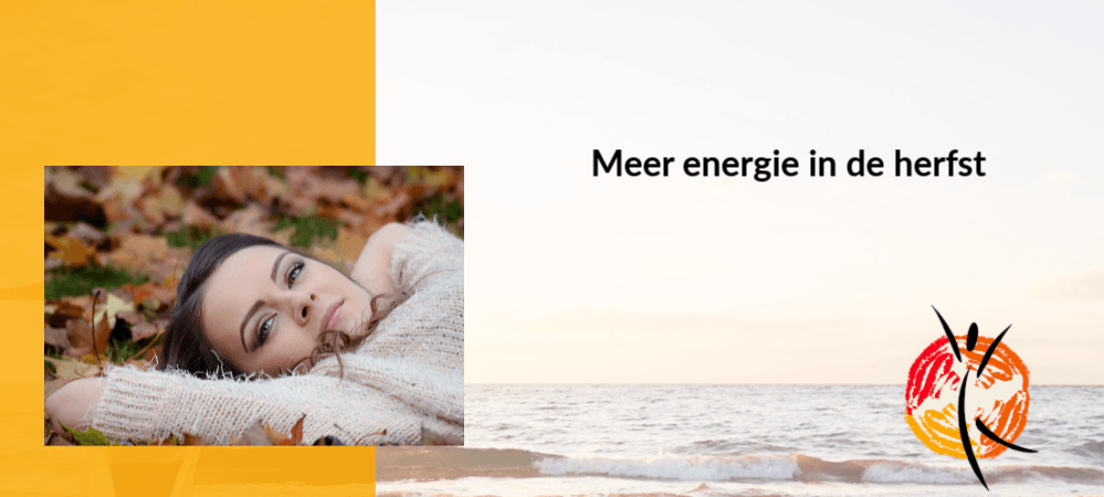 Meer energie in de herfst