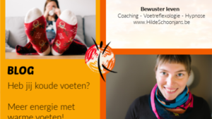 Blog - Koude voeten