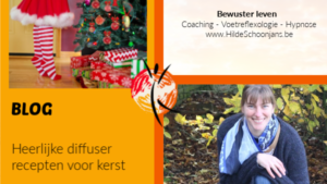 Blog - diffuserrecepten voor kerst