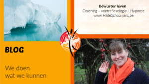 Blog - We doen wat we kennen