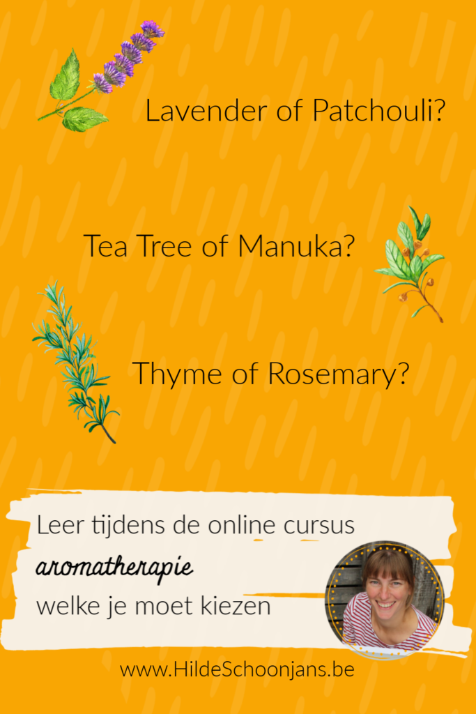 Cursus aromatherapie