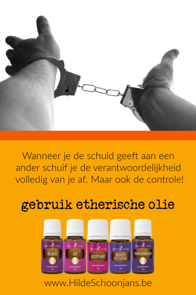 Met de vinger wijzend