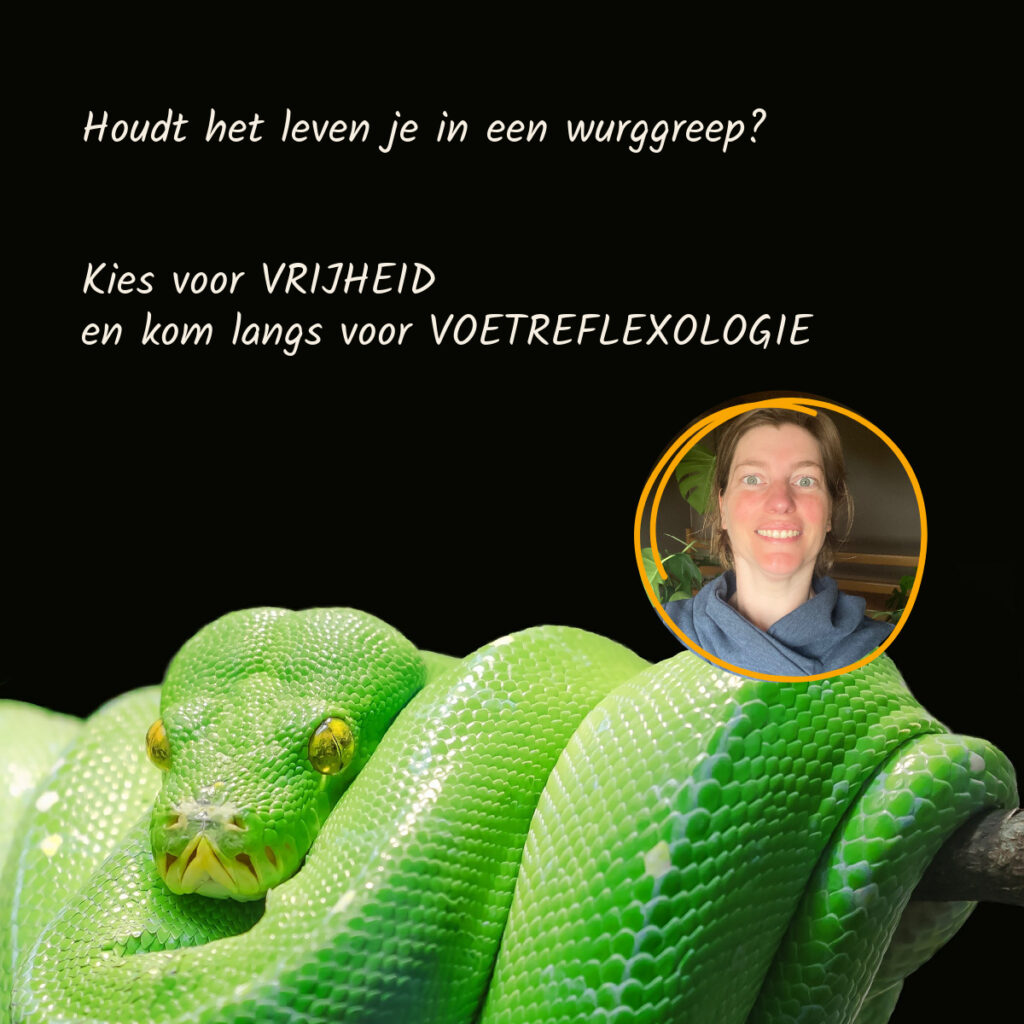 Wurggreep van het leven