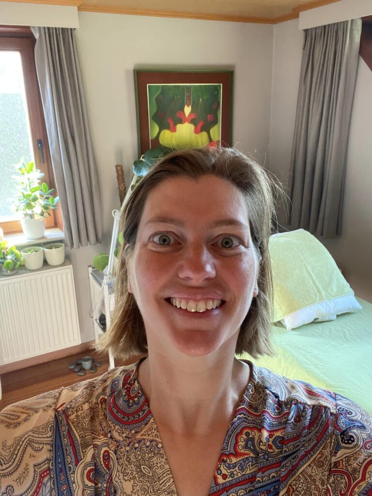 Hilde Schoonjans in praktijk