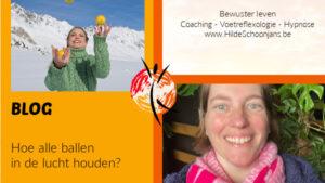 Alle ballen in de lucht houden